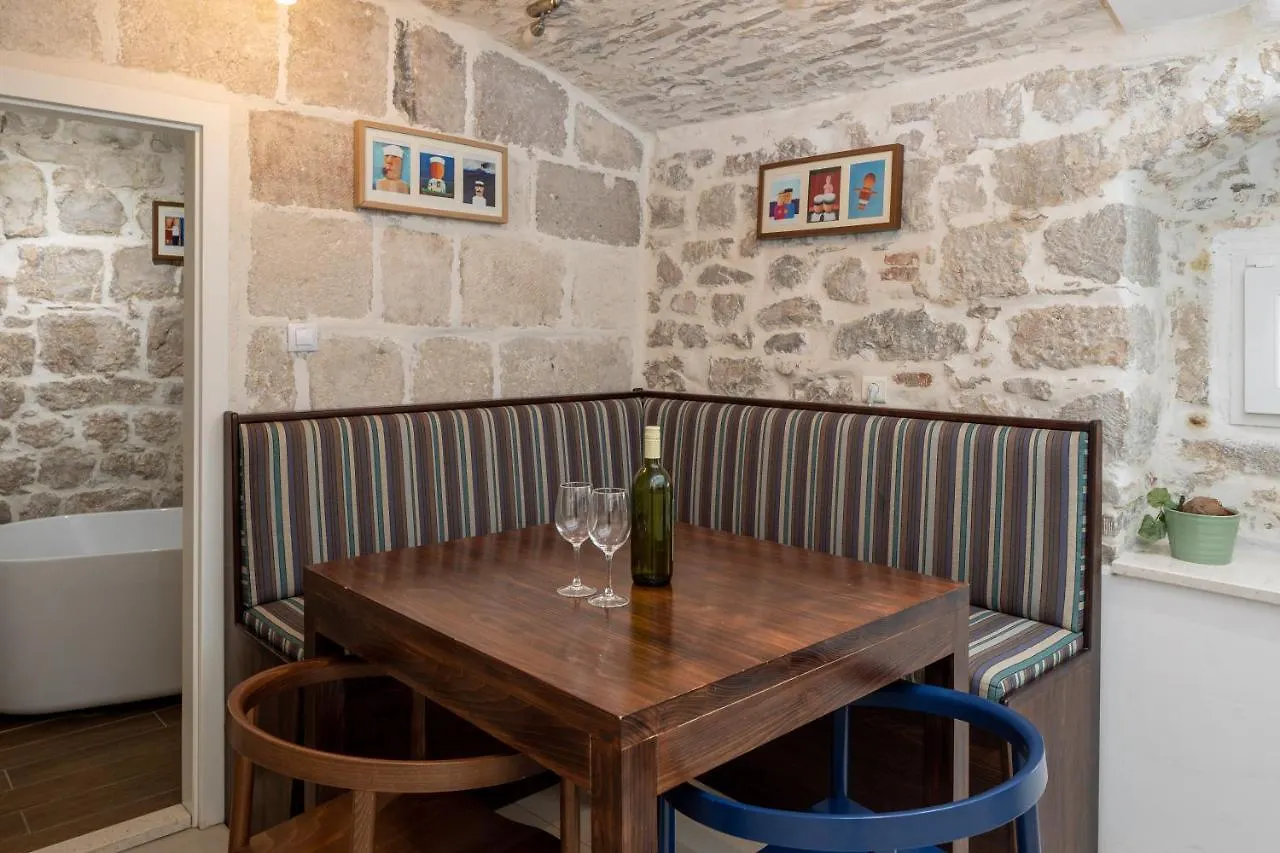 Apartmán Luxury Spacious Studio In The Heart Of Split Chorvatsko