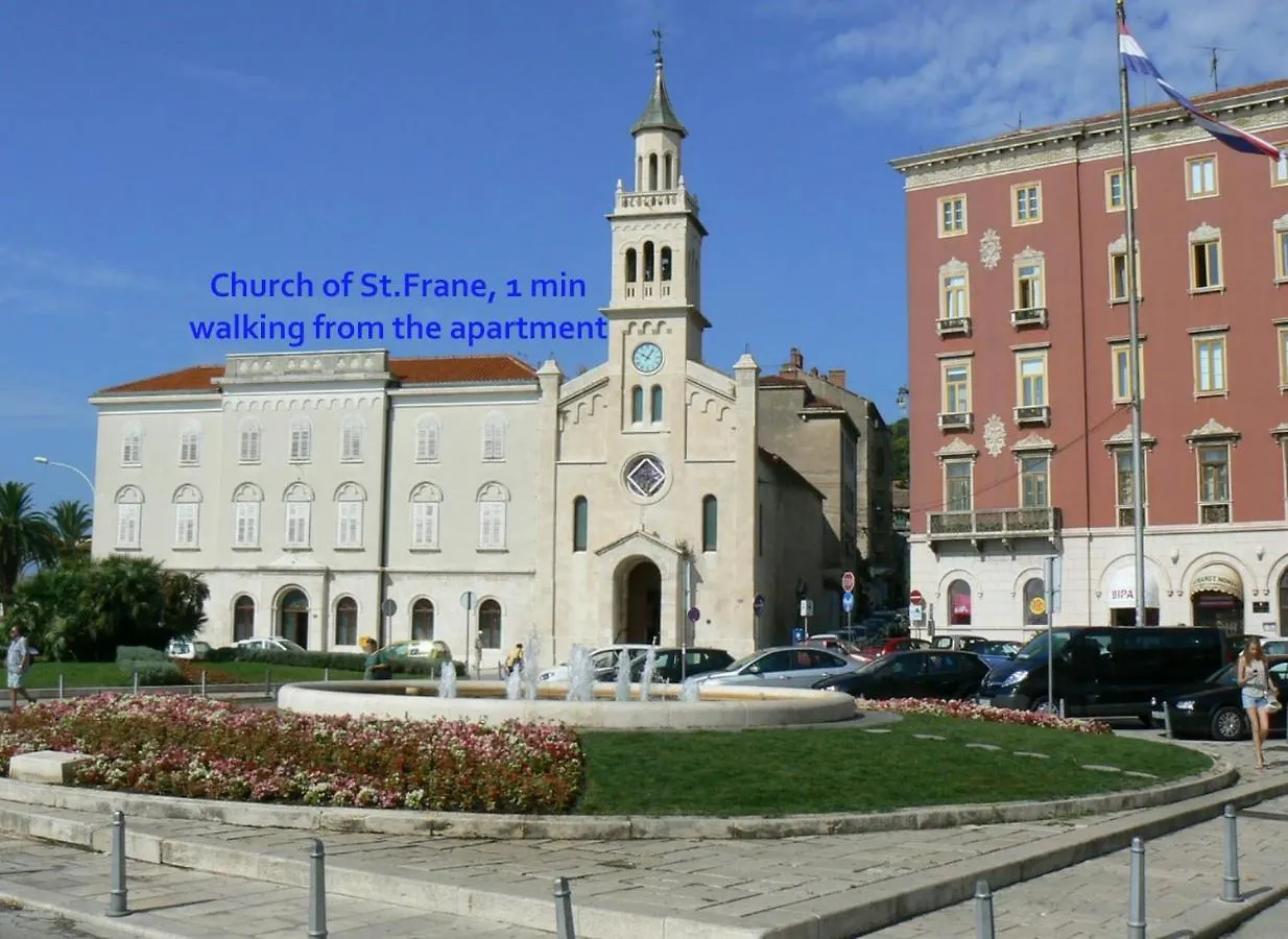 Luxury Spacious Studio In The Heart Of Split