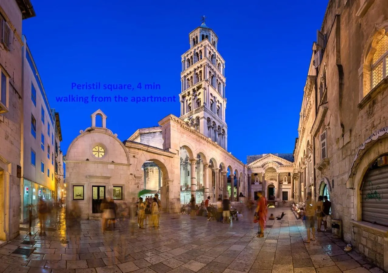 Apartment Luxury Spacious Studio In The Heart Of Split