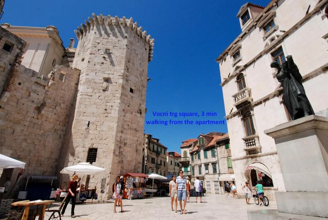Apartment Luxury Spacious Studio In The Heart Of Split Croatia