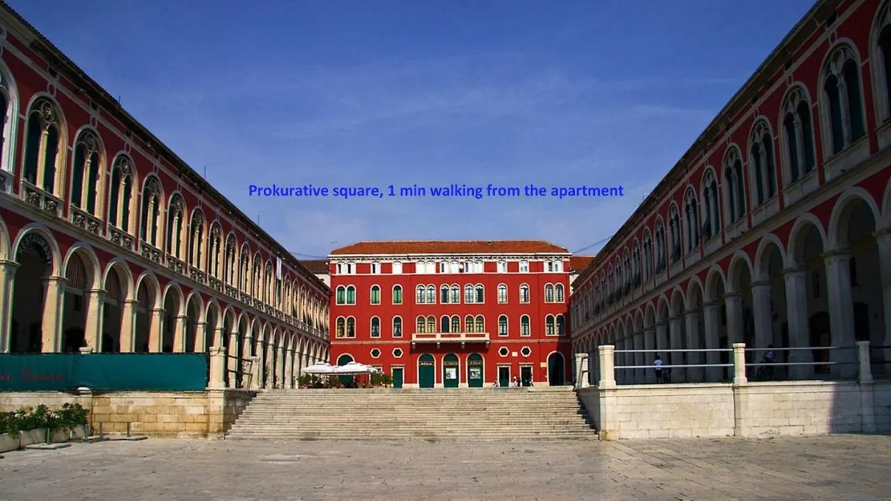 Luxury Spacious Studio In The Heart Of Split 0*,  Croatia