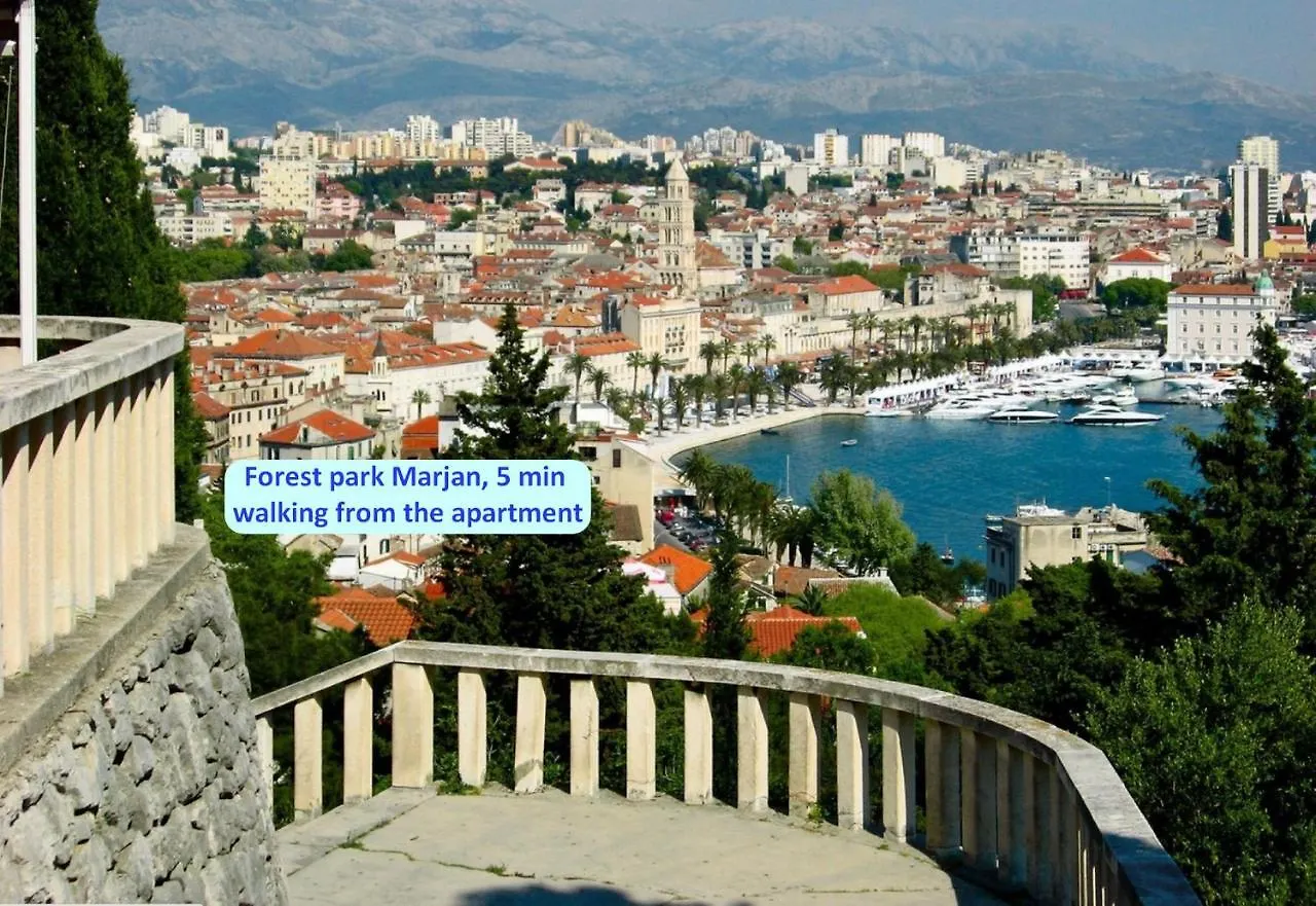 Luxury Spacious Studio In The Heart Of Split Croatia