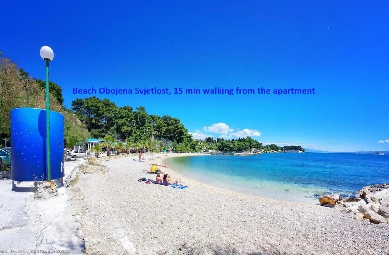 Apartment Luxury Spacious Studio In The Heart Of Split Croatia