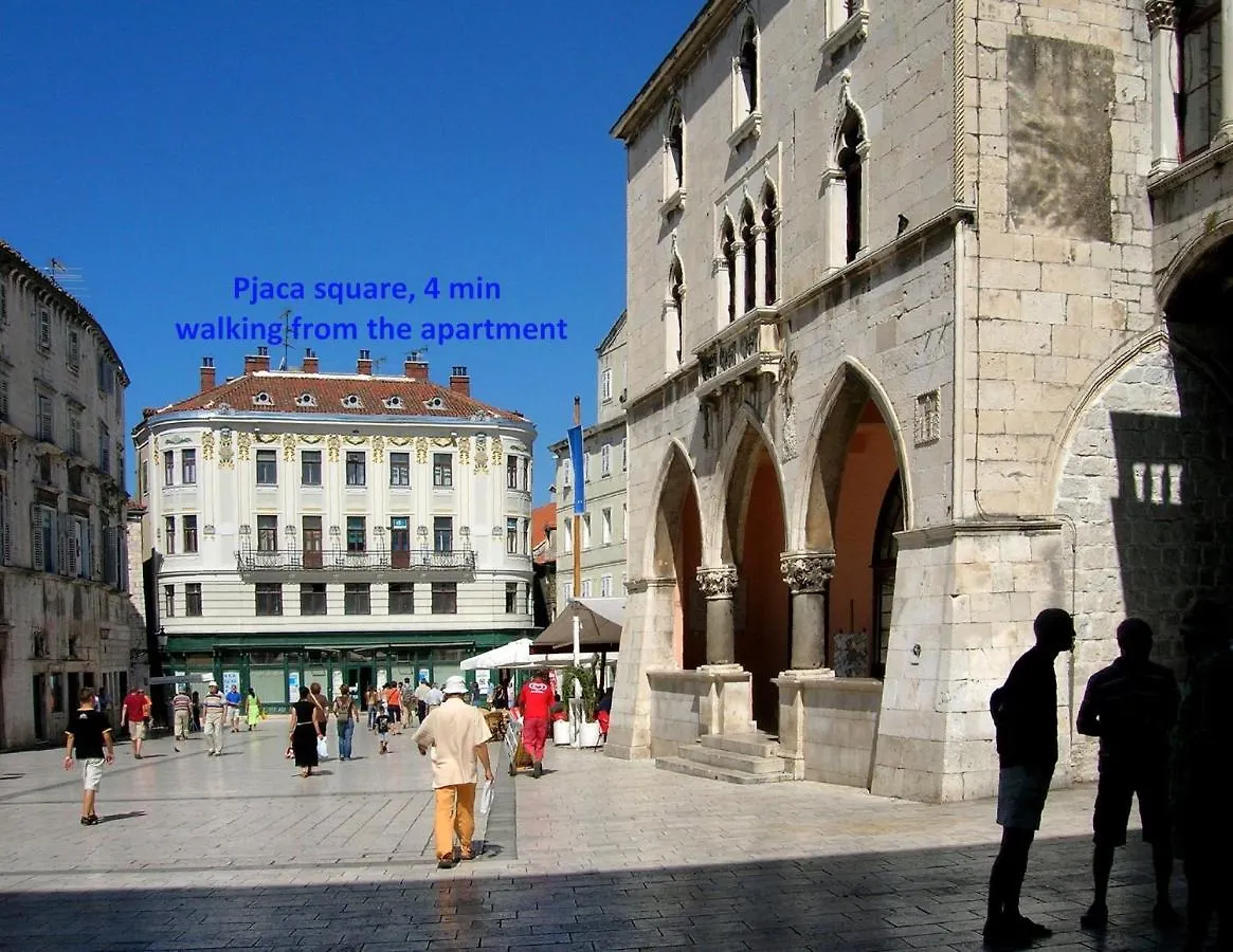 Luxury Spacious Studio In The Heart Of Σπλιτ